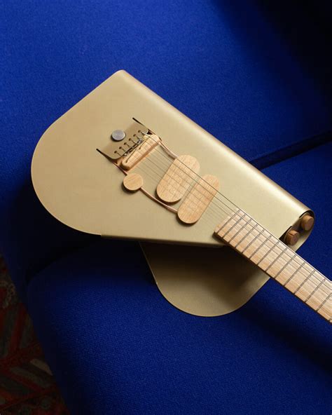 sheet metal guitar|COSMO .